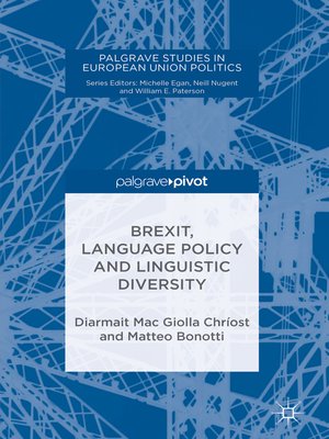 cover image of Brexit, Language Policy and Linguistic Diversity